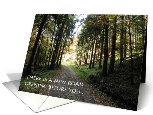Retirement - New Road card (684038)