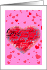 Love N’ Hearts card