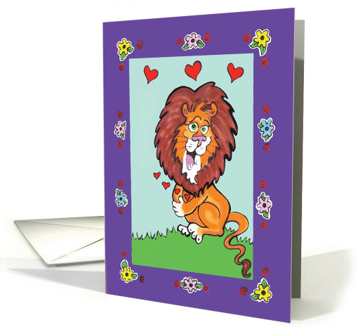 No Lion! card (1042869)