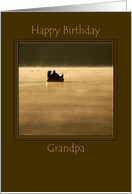 Happy Brirthday Grandpa card