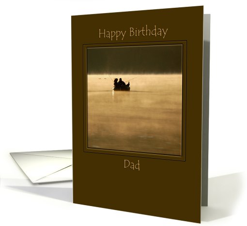 Happy Brirthday Dad card (575496)