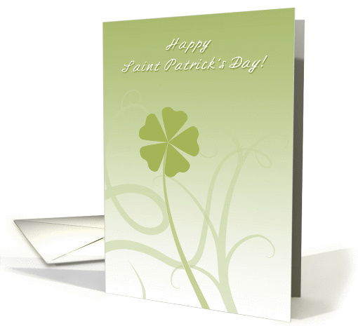 Happy Saint Patrick's Day card (575798)