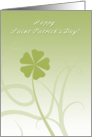 Happy Saint Patrick’s Day card