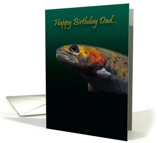 Happy Birthday Dad... card (576080)