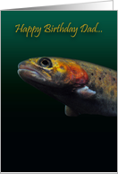 Happy Birthday Dad... card