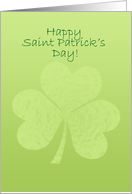 Happy Saint Patrick’s Day card