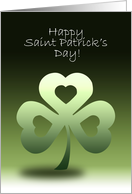 Happy Saint Patrick’s Day card