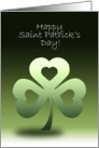 Happy Saint Patrick’s Day card