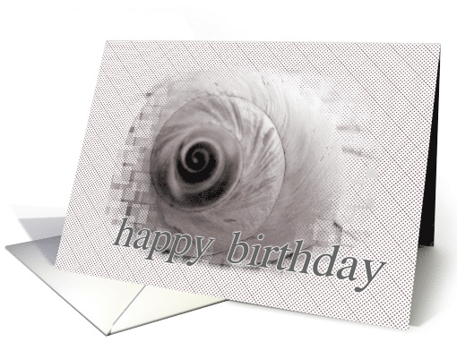 Shell Birthday card (575563)