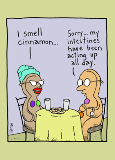 Birthday - Cinnamon...
