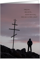 The Sky is the Limit card
