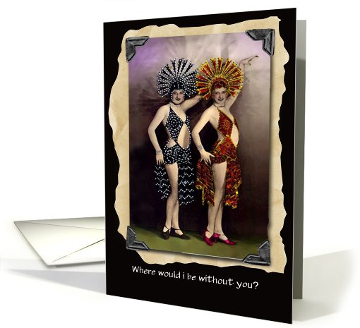 Friendship! card (582568)