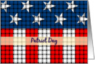 Patriot Day - U.S. Flag card
