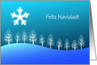 Spanish Merry Christmas - Feliz Navidad card