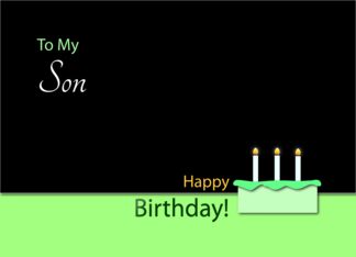 Happy Birthday Son -...