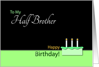 Happy Birthday Half...