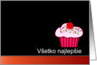 Slovak Happy Birthday - Vetko najlepie card