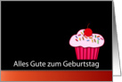 German Happy Birthday - Alles Gute zum Geburtstag card