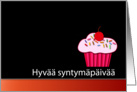 Finnish Happy Birthday - Hyv syntympiv card