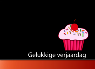 Dutch Happy Birthday...