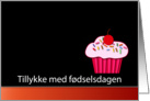 Danish Happy Birthday - Tillykke med fdselsdagen card