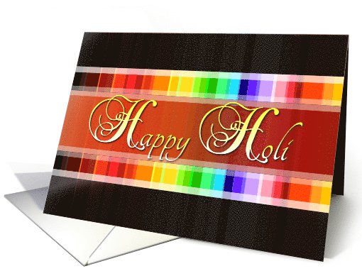 Happy Holi - Colorful card (774898)
