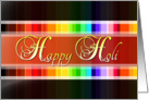Happy Holi - Colorful card
