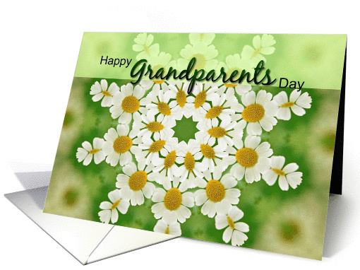Happy Grandparents Day Kaleidoscope card (893526)