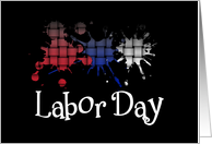 Labor Day - Red,...