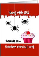 Halloween Birthday...