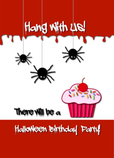 Halloween Birthday...