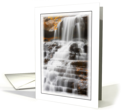 Nature -  Waterfall card (592048)