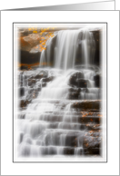 Nature - Waterfall card