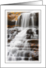 Nature - Waterfall card