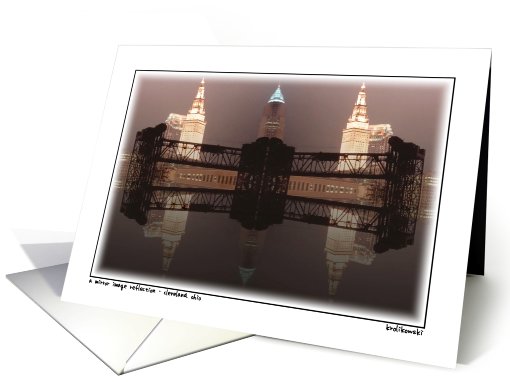 City - Cleveland card (595031)