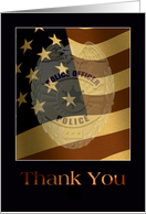 Thank You -Police...