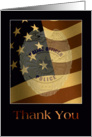 Thank You -Police and Law Enforcement card