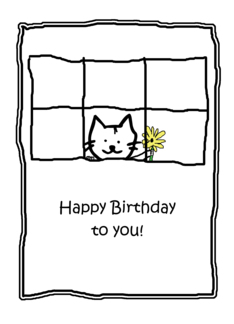 Happy Birthday Cat...