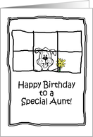 Birthday to Aunt Dog...