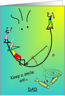 Father’s Day Fishing card