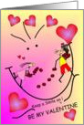 Be My Valentine card