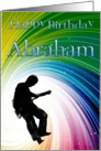 happy birthday Abraham card