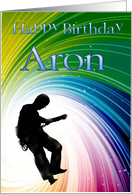 happy birthday Aron