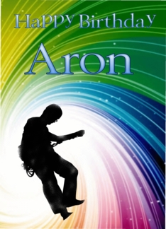 happy birthday Aron