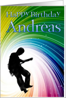 happy birthday andreas card