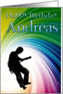 happy birthday andreas card