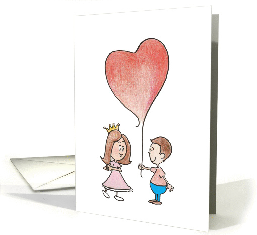 Queen of Hearts card (586545)