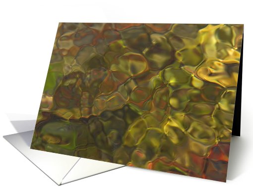 River Light Patterns - Thank You card (588782)