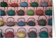 Teapots - Tea Party Invitation card