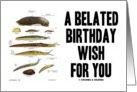 Happy Birthday! (Slugs Drawing Naturalist) card